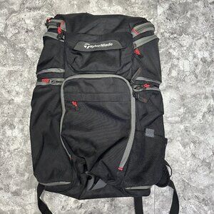 TaylorMade Golf Players Backpack Valero Laptop 15" Travel Adjustable Bag